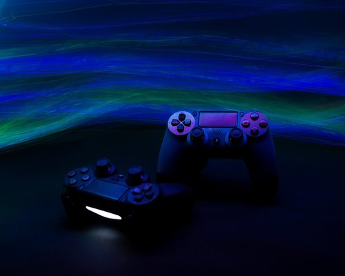 Console racing game product display