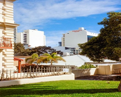 Perth riverside hotel concept near a mobile gaming showcase