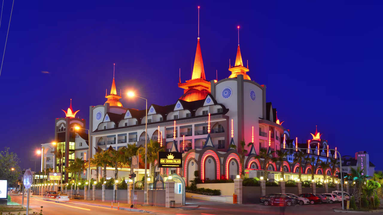 Sydney harbour hotel concept for a PC hardware exhibition